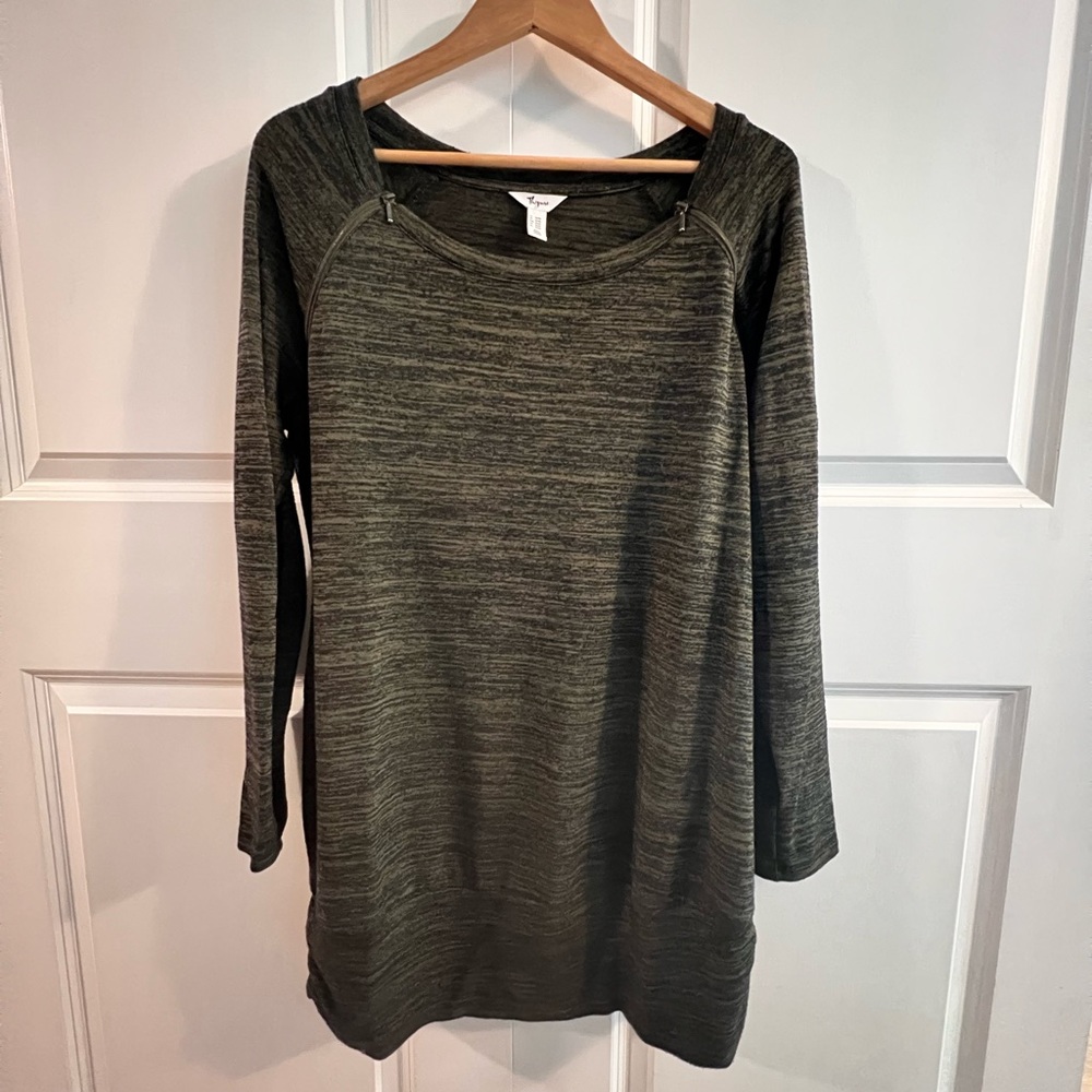 Thyme Maternity/Nursing Tunic